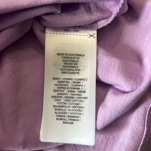 Polo Ralph Lauren Girl's T-Shirt Winter Theme Purple - Picture 5 of 5